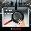 Miniatyrbild 6 av 6: Grillset - BRA - A411235 - Aluminiumtryck - Non-stick - Set med 3 delar