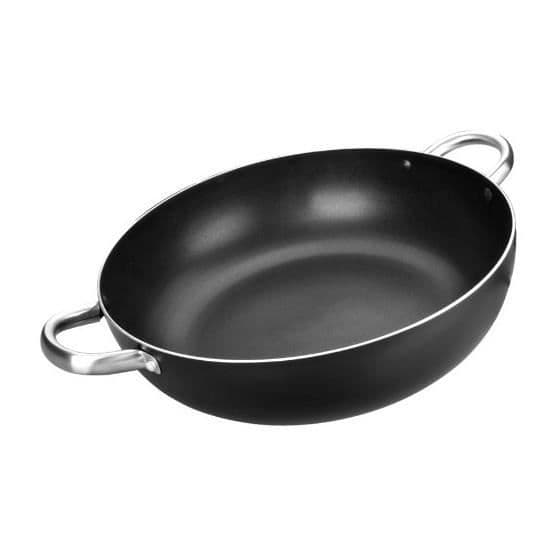 Frityrpanna - I-Chef - 40 cm - Aluminium - Non-stick - Induktionskompatibel