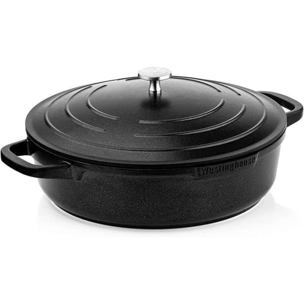 Westinghouse Performance Series Stekpanna 32 cm gjuten aluminium Lättvikt - Induktions- och spis-, ugns- och diskmaskinssäker