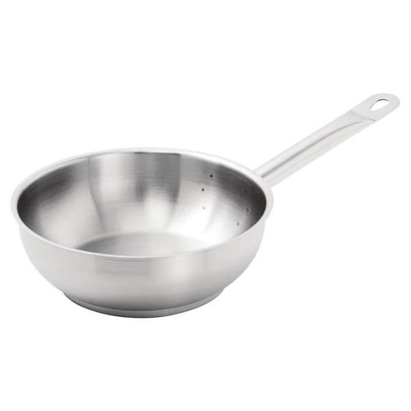 Sautépanna - Vogue - 20 cm - 18/10 rostfritt stål - Induktionskompatibel - Hällpip