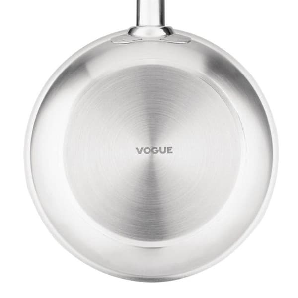 Sautépanna - Vogue - 20 cm - 18/10 rostfritt stål - Induktionskompatibel - Hällpip