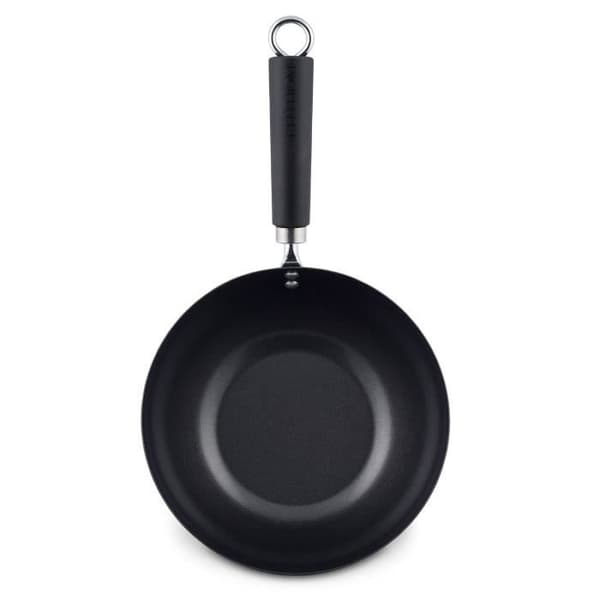 Ken Hom Wok Kolstål Svart - KH420001
