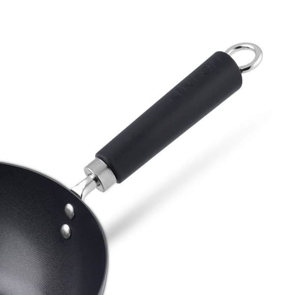 Ken Hom Wok Kolstål Svart - KH420001