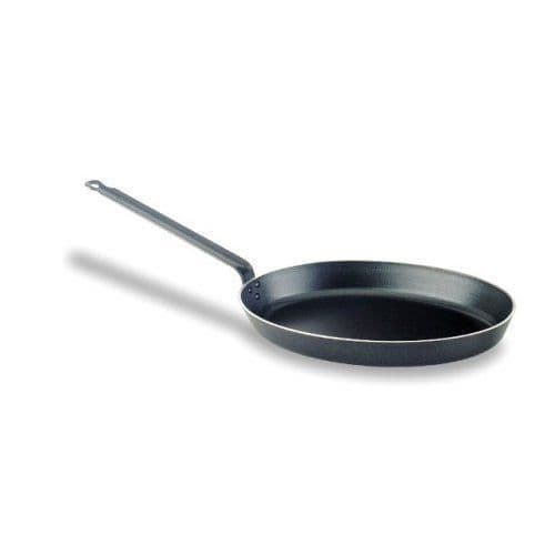 Oval Stekpanna Robust - Lacor - 23641 - Aluminium - 40x29 cm - Non-stick - Alla typer av värme utom induktion