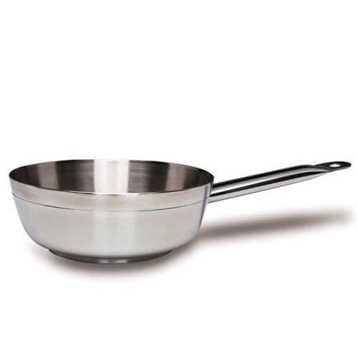 Sauteuse - Lacor - 55220 - 20 cm - Rostfritt stål 18/10 - Korrosionsbeständighet