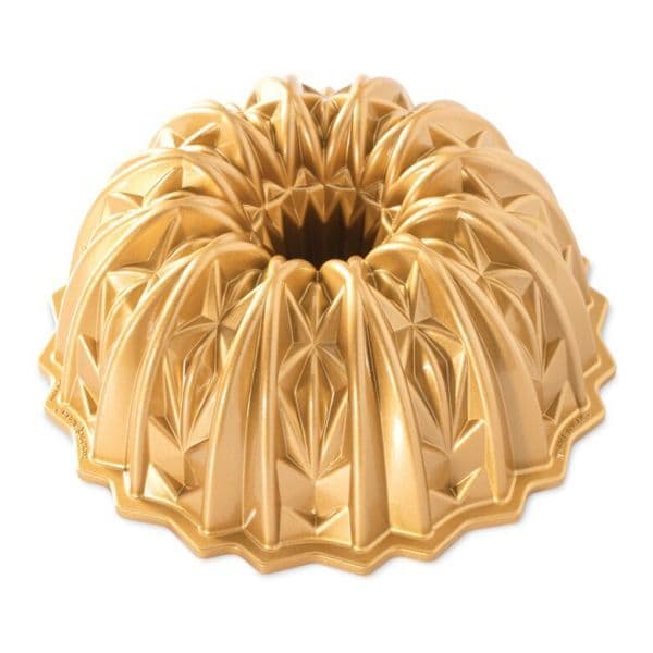 Nordicware Crystal Bundtform - Guld