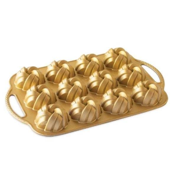 Nordicware Flätad Bundtlette Form (75-årsjubileum)