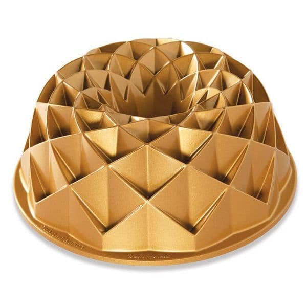 Nordicware Jubilee Bundtform - Guld