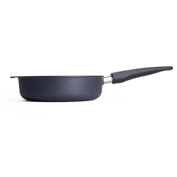 Sautépanna i gjutjärn 24 cm med avtagbart handtag Diamond lite - Woll