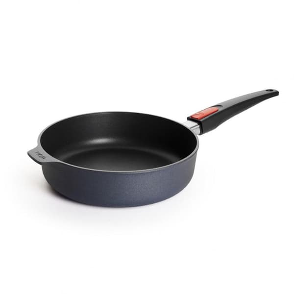 Sautépanna i gjutjärn 24 cm med avtagbart handtag Diamond lite - Woll