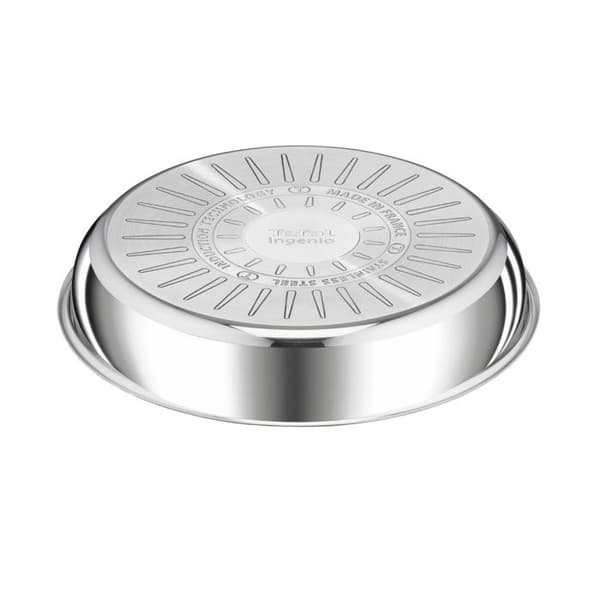 Stekpanna - Tefal - L9720402 - Rostfritt stål - 24 cm - Avtagbart handtag
