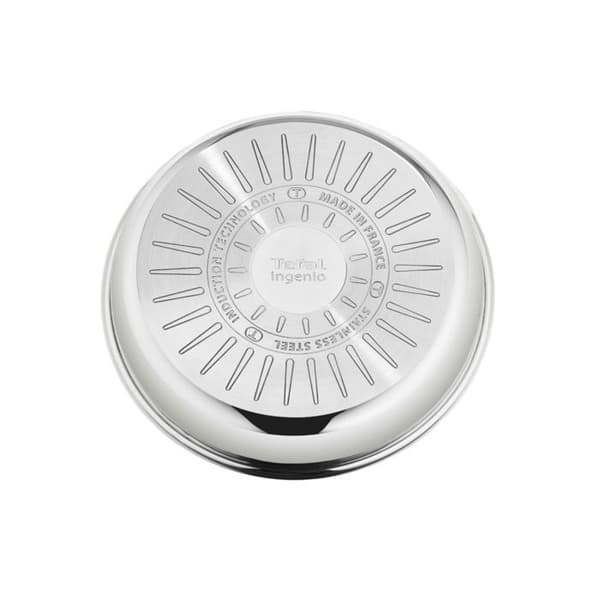 Stekpanna - Tefal - L9720402 - Rostfritt stål - 24 cm - Avtagbart handtag
