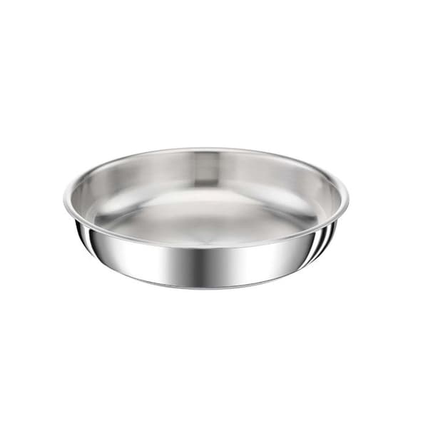 Stekpanna - Tefal - L9720402 - Rostfritt stål - 24 cm - Avtagbart handtag