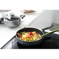 Miniatyrbild 3 av 3: BEKA - 13077224 - PRO INDUC ATHRACITE 22 CM ALUMINIUM KAMIN - VÅFFELBELAGD INTERIÖR - ALLA VÄRMARE + INDUKTION