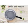 Miniatyrbild 5 av 6: MONIX Eco Nature Stekpanna - Återvunnet smidd aluminium - Non-Stick Keramik - Alla värmekällor inklusive induktion - 28 cm