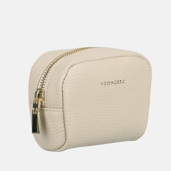 ZORKA - Beige läderfodral
