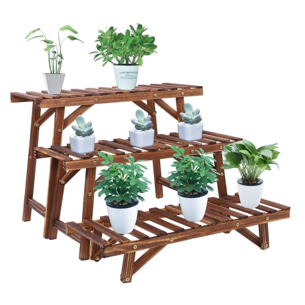 Plante Stativ, Fritstående, Indendørs/Udendørs