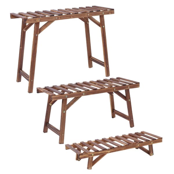 Plante Stativ, Fritstående, Indendørs/Udendørs