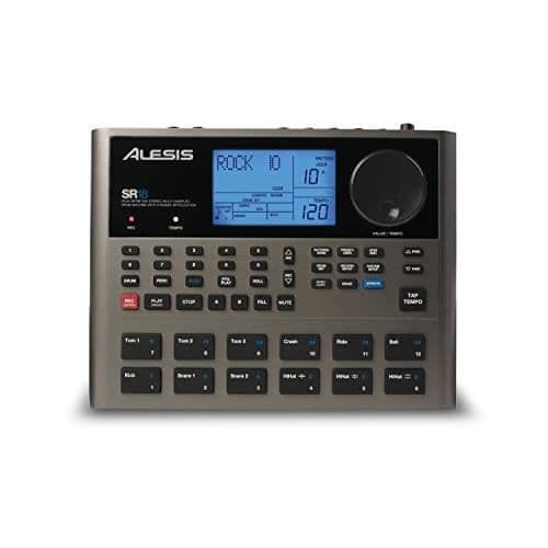 Trumaskin Alesis SR-18 - Professionell Studio Kvalitet - 12 Pads - +500 Trumljud