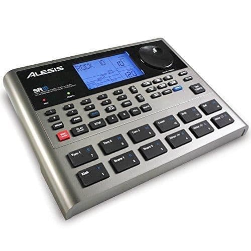 Trumaskin Alesis SR-18 - Professionell Studio Kvalitet - 12 Pads - +500 Trumljud