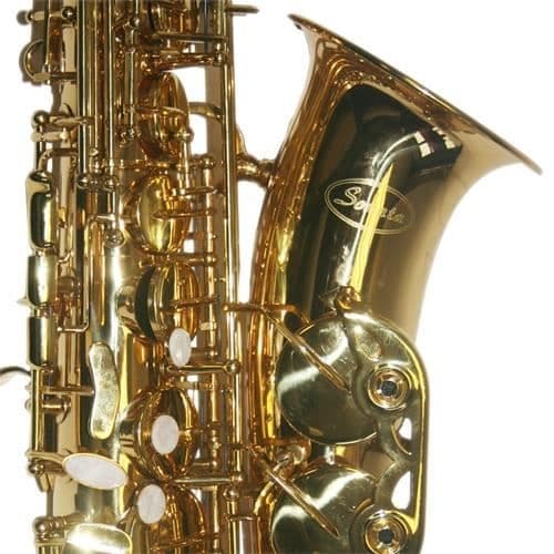Sonata SAS701 Eb altsaxofon guld