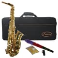 Miniatyrbild 1 av 2: Sonata SAS701 Eb altsaxofon guld