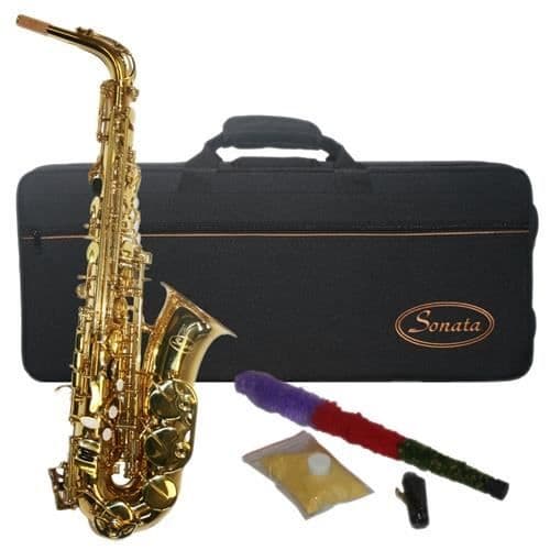Sonata SAS701 Eb altsaxofon guld