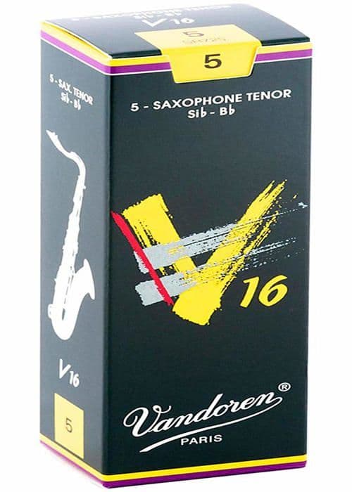 Vandoren Saxophone - SR725 - V16 5 Reeds for Tenorsaxofon 5