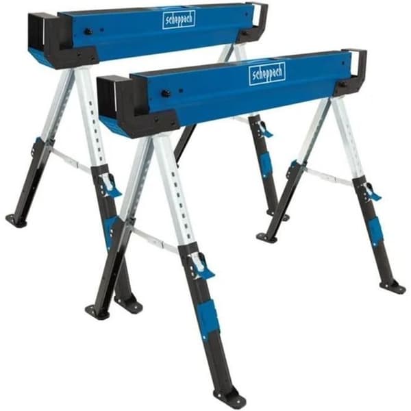 Set med 2 SCHEPPACH 820 mm bockar - MWB600
