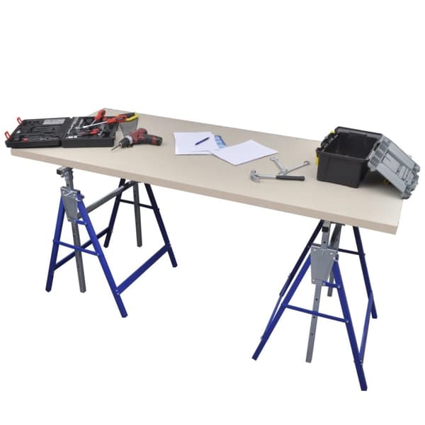 Flåter metal 2-pack 200 kg -  Stilladser