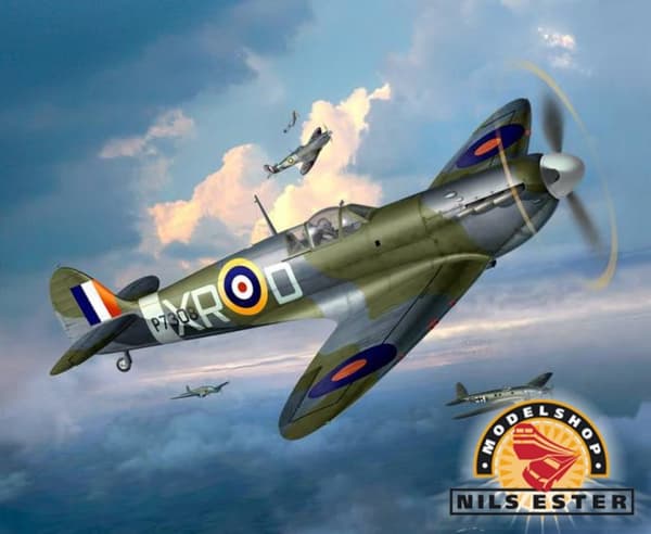 Model plastikowy Supermarine Spitfire MK II