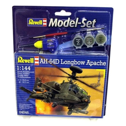 REVELL Model Set AH64D Longbow CDON