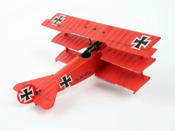 Model Set Fokker Dr. 1 Tripla