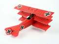 Miniatyrbild 2 av 3: Model Set Fokker Dr. 1 Tripla