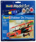 Miniatyrbild 1 av 3: Model Set Fokker Dr. 1 Tripla