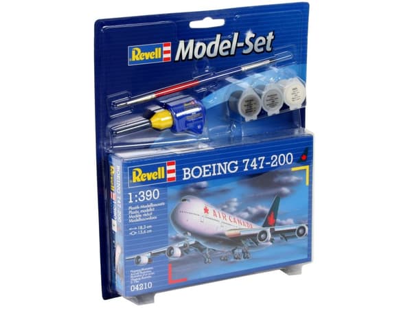 Model plastikowy Boeing 747-200