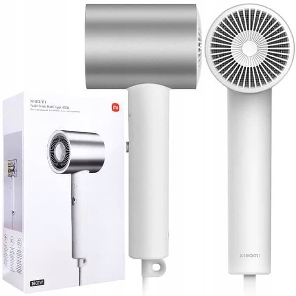 Xiaomi H500 vattenjonisk hårfön Vit