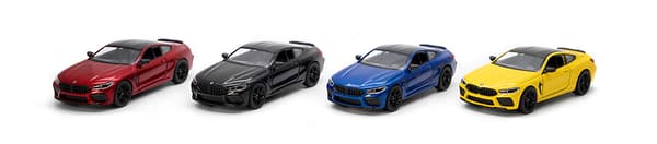 KINSMART Die-Cast model BMW M8 Competition Coupe, scale 1:38