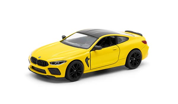 KINSMART Die-Cast model BMW M8 Competition Coupe, scale 1:38