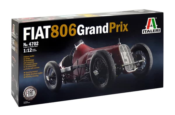ITALERI 1:12 - FIAT 806 Grand Prix