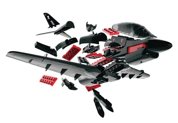 Airfix Quick Build BAe Hawk