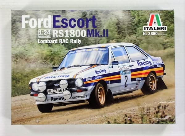 ITALERI 1:24 - Ford Escort RS1800 Mk.II