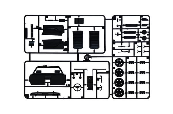 ITALERI 1:24 - Lamborghini Miura - Starter Set