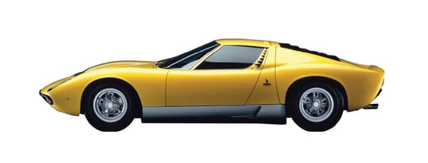 ITALERI 1:24 - Lamborghini Miura - Starter Set