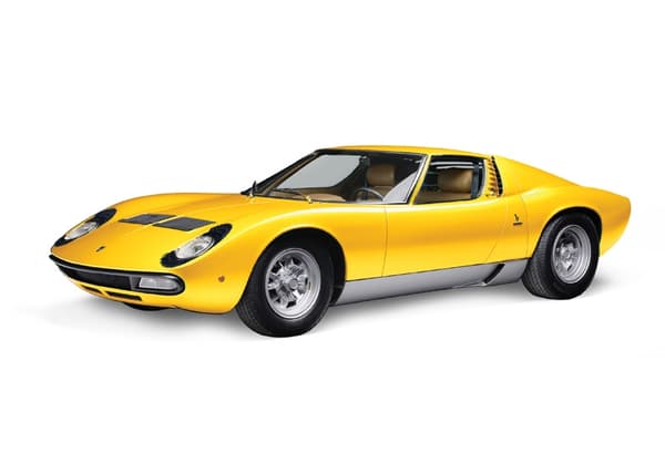 ITALERI 1:24 - Lamborghini Miura - Starter Set