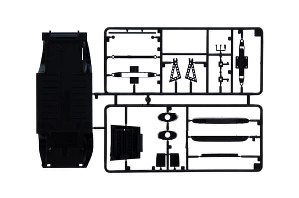 ITALERI 1:24 - Lamborghini Miura - Starter Set