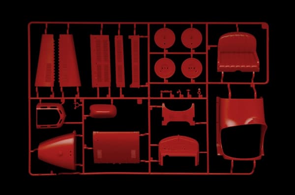 ITALERI 1:12 - Alfa Romeo 8C 2300 Roadster
