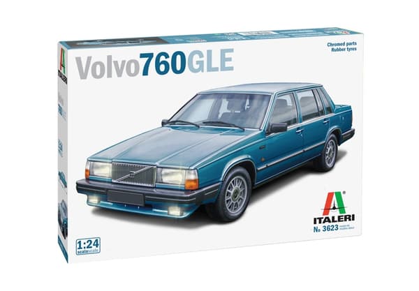 ITALERI 1:24 - Volvo 760 GLE