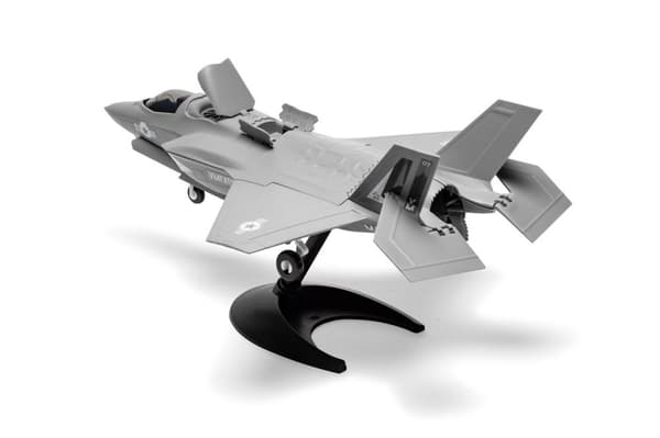 Airfix Hurtigbygning F-35B Lightning II
