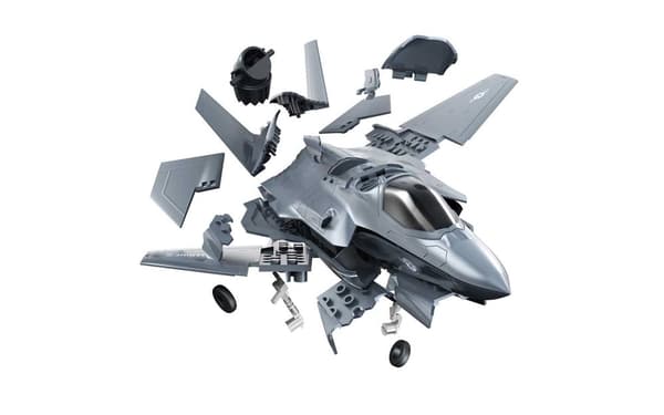 Airfix Hurtigbygning F-35B Lightning II